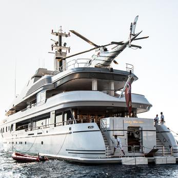 Lady Marina yacht exterior 5