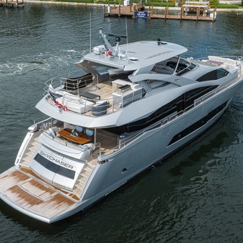 Skychaser yacht exterior 5