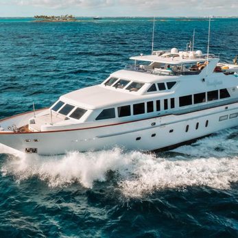 Beachfront yacht exterior 5