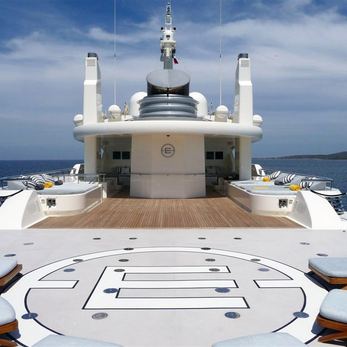 Ecstasea yacht exterior 2