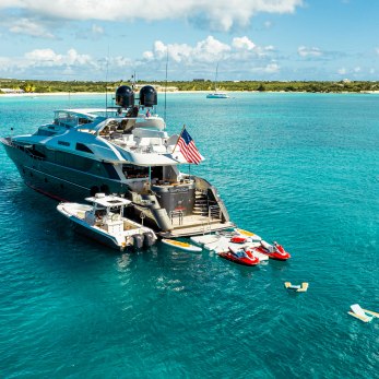 Temptation yacht exterior 5