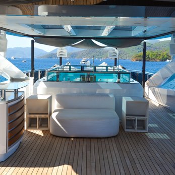 B.A.L.M.Y. yacht interior 2