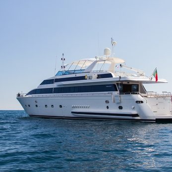 Miss Candy yacht exterior 5