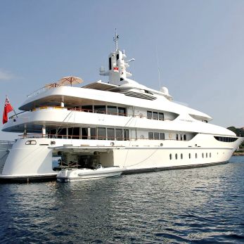 Oasis I yacht exterior 5