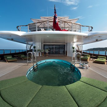 Nirvana yacht exterior 4