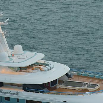 Boardwalk yacht exterior 3