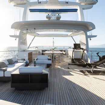 Alegre yacht exterior 2