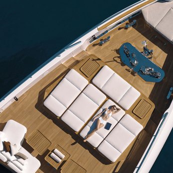 Telli yacht exterior 2