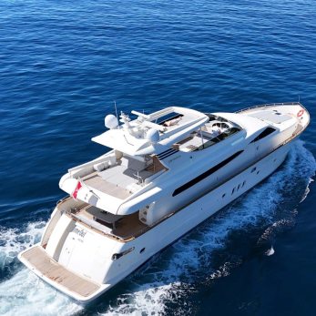 Timeout Together yacht exterior 5