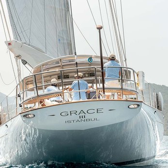 Grace III yacht exterior 5