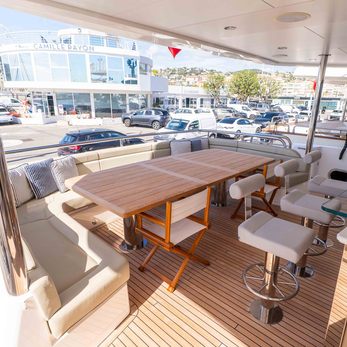 King Power yacht interior 4