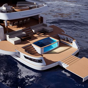 Lazzara UHV 160/01 yacht exterior 2