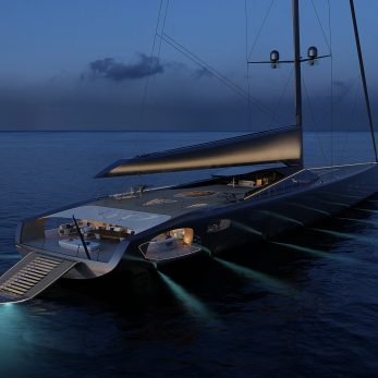 Project 410 yacht exterior 5