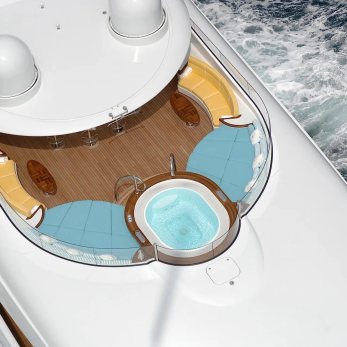 Oasis yacht interior 2