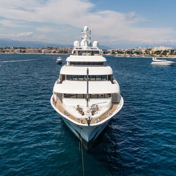 Titania yacht exterior 2