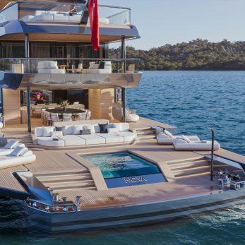 Arcane Nova yacht exterior 4