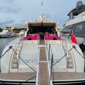 Sea Squirter yacht exterior 4