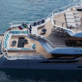 Felicita yacht exterior 4