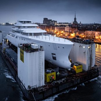 Feadship 715 yacht exterior 2