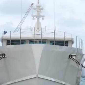 Genie Blu yacht exterior 2