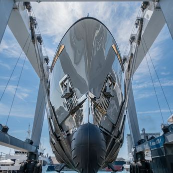 Big Naan yacht exterior 5