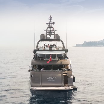 Zamani yacht exterior 4