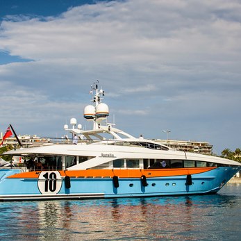 Aurelia yacht exterior 2