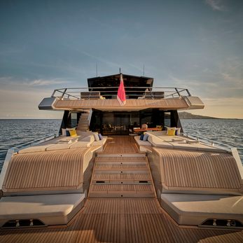 Bad Mutha yacht exterior 2