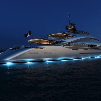 Project Future yacht exterior 2