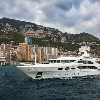 Lady B yacht exterior 3