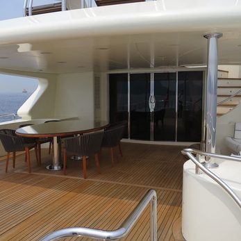 Grand Delight yacht interior 4