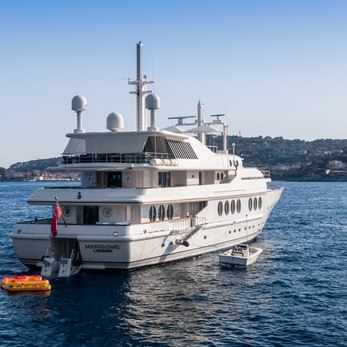 Maridome yacht exterior 4