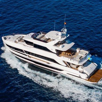 Horizon FD100 /912 yacht exterior 5