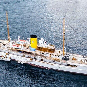 SS Delphine yacht exterior 5