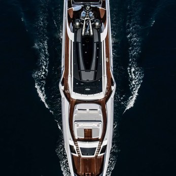 Aurora yacht exterior 5