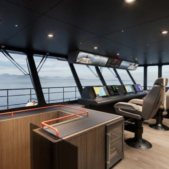 Archipelago 80 / 02 yacht interior 4