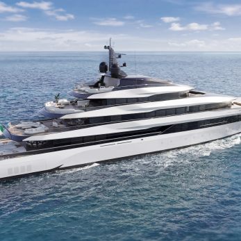 Essence 82 yacht exterior 5