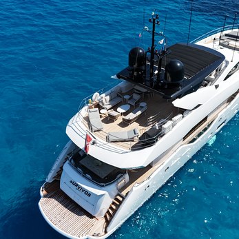 Survivor 2 yacht exterior 3