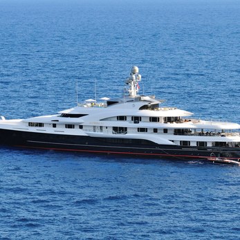 Attessa IV yacht exterior 2