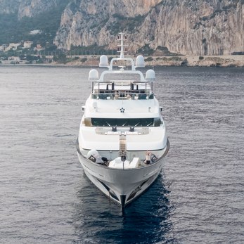 Silver Angel yacht exterior 2