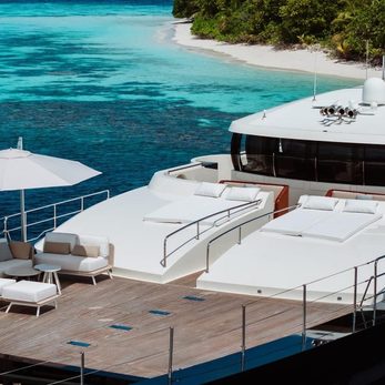 Galileo yacht exterior 2