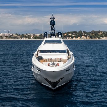 Yalla yacht exterior 3