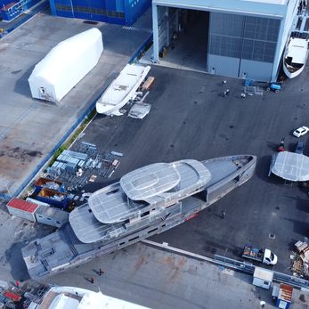 Amer Steel 499/ 01 yacht exterior 4