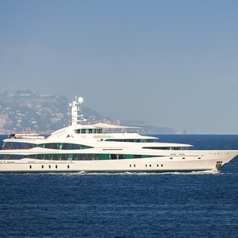 Lady Christine yacht exterior 5