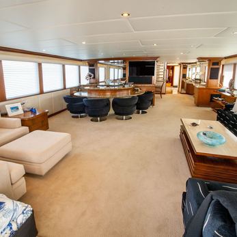 Serenity yacht interior 4