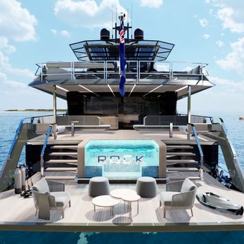 Rock XWide yacht exterior 4