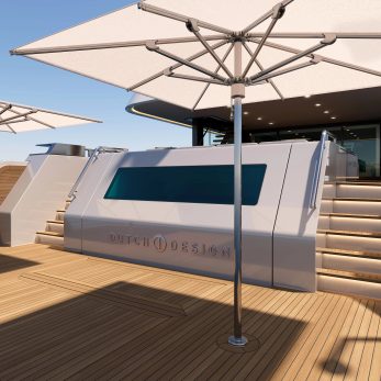 Sea Rover yacht exterior 4