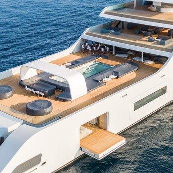 Solaris yacht exterior 4