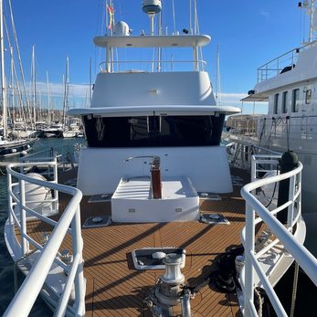 Dream Lagoon yacht exterior 2