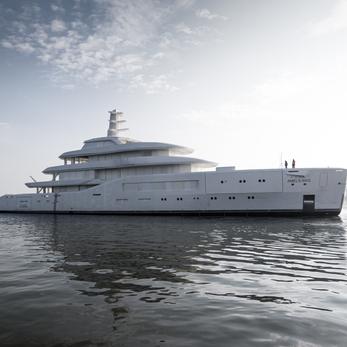 Project Zurich yacht exterior 5